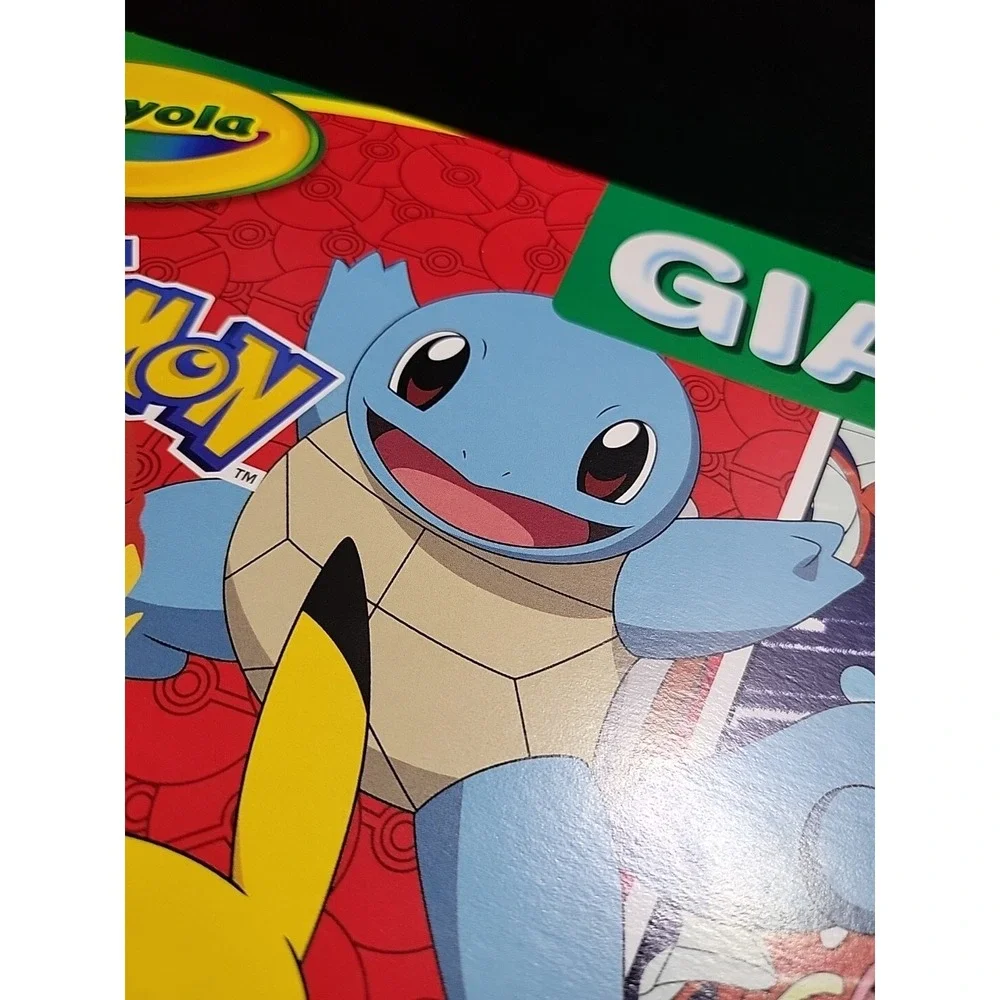 Pokémon Giant Coloring Pages by Crayola